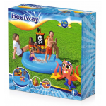 Detské nafukovacie ihrisko Bestway Piráti 140cm x 130cm 52211